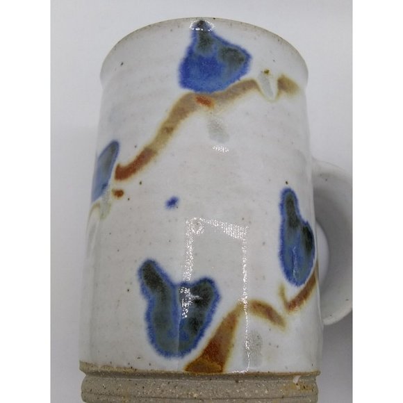 VTG '94 Tomlinson Craft Collection Baltimore Pottery Artisan Signed Mugs 4" - Picture 7 of 12
